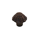 Good in Style Meubelknop 32 mm model bloem roestig Good in Style Meubelknop 32 mm model bloem roestig