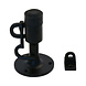 Good in Style Messing deurstopper met haak zwart gelakt Good in Style Messing deurstopper met haak zwart gelakt