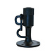Good in Style Messing deurstopper met haak zwart gelakt Good in Style Messing deurstopper met haak zwart gelakt
