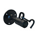 Good in Style Messing deurstopper met haak zwart gelakt Good in Style Messing deurstopper met haak zwart gelakt