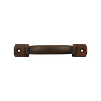 Meubelgreep 119 mm Industrial roest van gietijzer