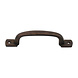 Good in Style Meubelgreep 150 mm Industrial roest, gietijzer Good in Style Meubelgreep 150 mm Industrial roest, gietijzer