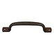 Good in Style Meubelgreep 205 mm Industrial roest, gietijzer Good in Style Meubelgreep 205 mm Industrial roest, gietijzer