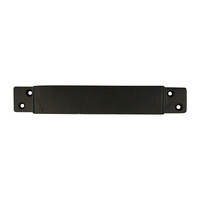 Meubelgreep 200 mm Industrial zwartgelakt