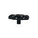 Good in Style Meubelknop 48mm opengewerkt zwart van gietijzer Good in Style Meubelknop 48mm opengewerkt zwart van gietijzer