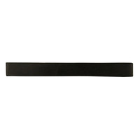 Meubelgreep 138 mm Industrial zwartgelakt