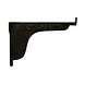 Good in Style Plankdrager N°106-8 150 x 100 mm - zwartgelakt Good in Style Plankdrager N°106-8 150 x 100 mm - zwartgelakt
