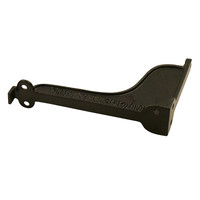 Plankdrager J Duckett & Son 150x100mm zwartgelakt