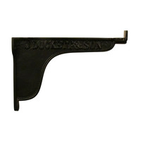 Plankdrager J Duckett & Son 150x100mm zwartgelakt