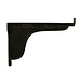 Good in Style Plankdrager J Duckett & Son 150x100mm zwartgelakt Good in Style Plankdrager J Duckett & Son 150x100mm zwartgelakt