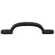 Ludlow Foundries Gietijzeren handgreep 134mm - zwart Ludlow Foundries Gietijzeren handgreep 134mm - zwart