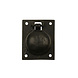 Good in Style Gietijzeren luikring 51x62mm zwartgelakt Good in Style Gietijzeren luikring 51x62mm zwartgelakt