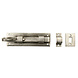 Good in Style Smeedijzeren deurgrendel 160mm 'Haak' recht - Pewter (tin-effect) Good in Style Smeedijzeren deurgrendel 160mm 'Haak' recht - Pewter (tin-effect)