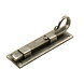 Good in Style Smeedijzeren deurgrendel 160mm 'Haak' recht - Pewter (tin-effect) Good in Style Smeedijzeren deurgrendel 160mm 'Haak' recht - Pewter (tin-effect)