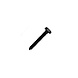 Houtdraadbouten zwart M6 x 40mm Houtdraadbouten zwart M6 x 40mm