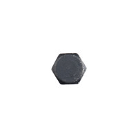 Houtdraadbouten zwart M6 x 50mm
