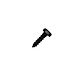 Houtdraadbouten zwart M8 x 30mm Houtdraadbouten zwart M8 x 30mm