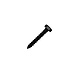 Houtdraadbouten zwart M8 x 50mm Houtdraadbouten zwart M8 x 50mm