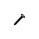 Houtdraadbouten zwart M8x40mm Houtdraadbouten zwart M8x40mm
