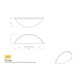 Fingertip Designs Komgreep 86x27x25 mm satijn nikkel Fingertip Designs Komgreep 86x27x25 mm satijn nikkel