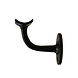 Good in Style Trapleuninghouder 80mm zwart gelakt - hol zadel Good in Style Trapleuninghouder 80mm zwart gelakt - hol zadel