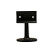 Good in Style Trapleuninghouder 80mm zwart gelakt - hol zadel Good in Style Trapleuninghouder 80mm zwart gelakt - hol zadel
