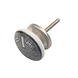 Good in Style Porseleinen knop 40mm "1 Duitse Mark". Good in Style Porseleinen knop 40mm "1 Duitse Mark".