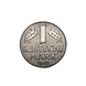 Good in Style Porseleinen knop 40mm "1 Duitse Mark". Good in Style Porseleinen knop 40mm "1 Duitse Mark".