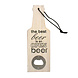 Gifts Amsterdam Flesopener 20x7x1cm houten flesje met opdruk. Gifts Amsterdam Flesopener 20x7x1cm houten flesje met opdruk.