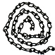 Good in Style IJzeren schakelketting per 50cm | roest | zwart | blank Good in Style IJzeren schakelketting per 50cm | roest | zwart | blank