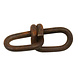 Good in Style IJzeren schakelketting per 50cm | roest | zwart | blank Good in Style IJzeren schakelketting per 50cm | roest | zwart | blank