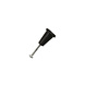 Good in Style Kastknop 20x29mm taps zwartgelakt gietijzer Good in Style Kastknop 20x29mm taps zwartgelakt gietijzer