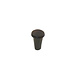 Kastknop 20x29mm taps roest gietijzer Kastknop 20x29mm taps roest gietijzer