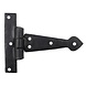 Good in Style Smeedijzeren scharnier punt 100mm Good in Style Smeedijzeren scharnier punt 100mm