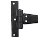Good in Style Smeedijzeren scharnier punt 100mm Good in Style Smeedijzeren scharnier punt 100mm