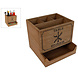 Gifts Amsterdam Houten bestekbakje / servetbakje "Table Storage" Gifts Amsterdam Houten bestekbakje / servetbakje "Table Storage"