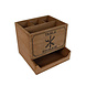 Gifts Amsterdam Houten bestekbakje / servetbakje "Table Storage" Gifts Amsterdam Houten bestekbakje / servetbakje "Table Storage"