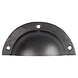 Good in Style Gietijzeren komgreep blank - 93mm Good in Style Gietijzeren komgreep blank - 93mm