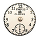 Good in Style Porseleinen knop 58mm "Paris Clocks" Good in Style Porseleinen knop 58mm "Paris Clocks"
