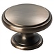 Carlisle Brass Knop Oxford Ø 38,5mm in 5 afwerkingen Carlisle Brass Knop Oxford Ø 38,5mm in 5 afwerkingen