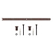 Intersteel Tussenrail 90cm in antiek finish Intersteel Tussenrail 90cm in antiek finish