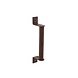 Intersteel Ronde handgreep 19,5cm in antiek finish Intersteel Ronde handgreep 19,5cm in antiek finish