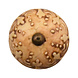 Porseleinen knop 40mm Flora CK7157 zandsteen bruin Porseleinen knop 40mm Flora CK7157 zandsteen bruin
