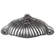 Good in Style Gietijzeren greep schelp - patina effect Good in Style Gietijzeren greep schelp - patina effect