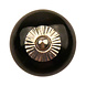 Good in Style Porseleinen meubelknop 40mm zwart Good in Style Porseleinen meubelknop 40mm zwart