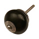 Good in Style Porseleinen meubelknop 40mm zwart Good in Style Porseleinen meubelknop 40mm zwart