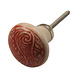 Good in Style Meubelknop 40,5mm zalmrood/crème Good in Style Meubelknop 40,5mm zalmrood/crème