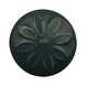Good in Style Meubelknop 42,5mm oceaanblauw bloem Good in Style Meubelknop 42,5mm oceaanblauw bloem