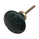 Good in Style Meubelknop 42,5mm oceaanblauw bloem Good in Style Meubelknop 42,5mm oceaanblauw bloem