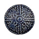 Good in Style Porseleinen knop 40,5mm Flora donkerblauw/wit Good in Style Porseleinen knop 40,5mm Flora donkerblauw/wit